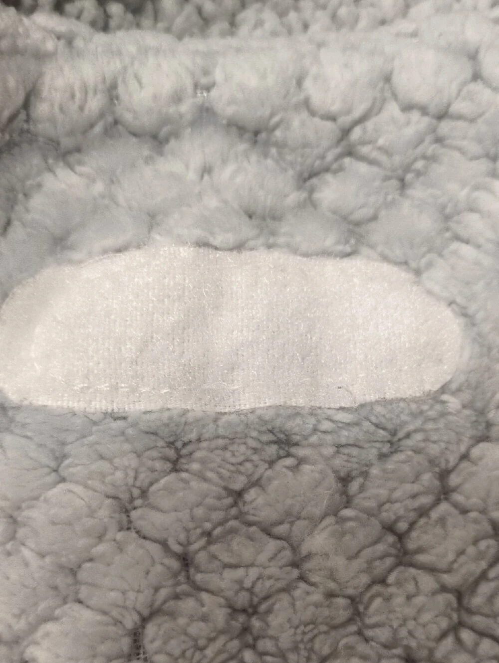 N/A plush grey
